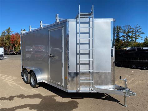 2023 Stealth Trailers 7x14 Aluminum 7k Enclosed Ultimate Contractor