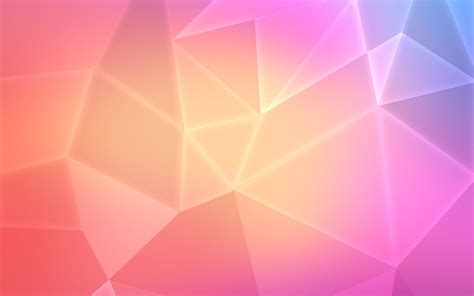 Wallpaper Illustration Abstract Minimalism Low Poly Symmetry