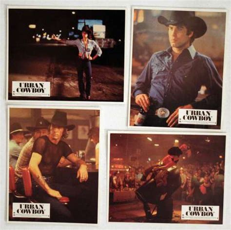 12 Photos Dexploitation Du Film Urban Cowboy 1980