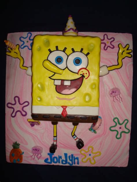 Spongebob Birthday For A Girl