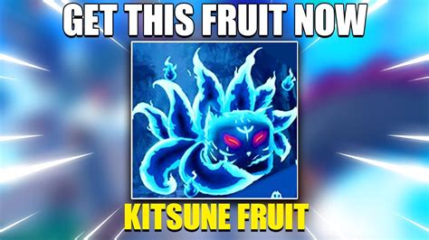 🌟get The Kitsune Fruit Now In Blox Fruits🌟 Youtube