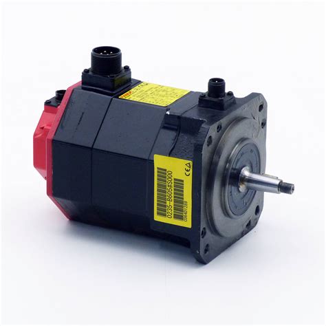 Maschinenteil24 FANUC AC Servo Motor Alpha Is 8 4000 Buy Online