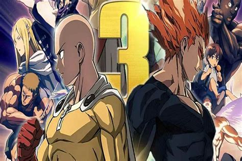 One Punch Man Season 3 Release Date And Time Countdown When Is It