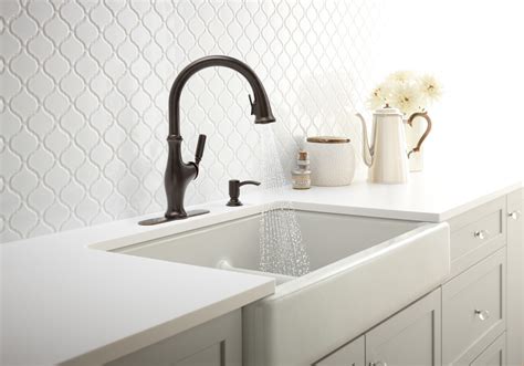 How do you know which farmhouse sink is. Finding a Farmhouse Kitchen Faucet - Farmhouse Made