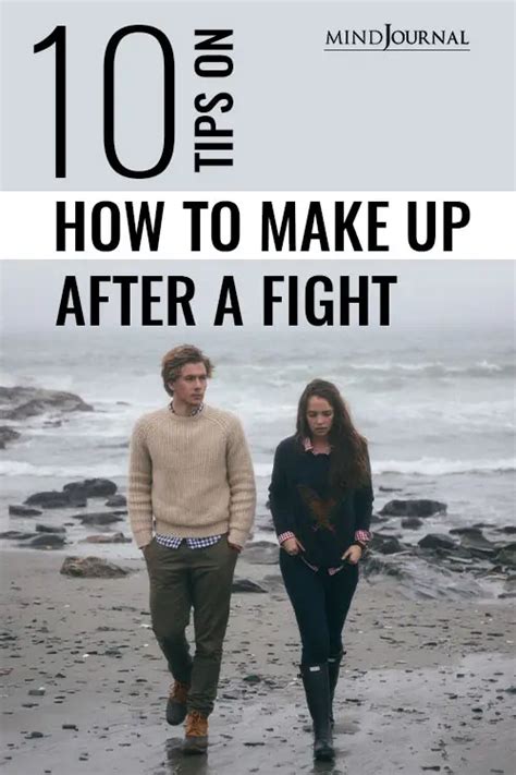 10 Ways To Make Up After A Fight With Your Loved One