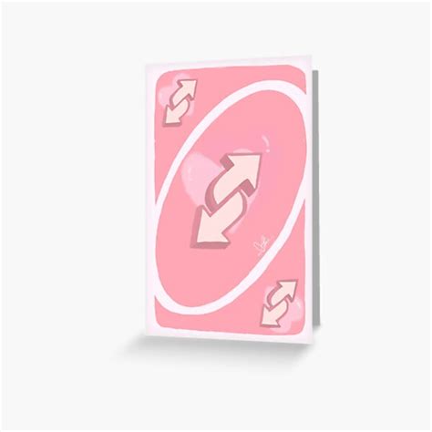 Uno card game box & holder with a place under the cover. Uno Reverse Hearts Greeting Cards | Redbubble