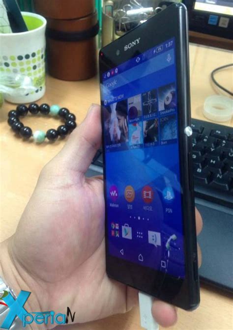 Sony Xperia Z4 Διέρρευσαν Hands On φωτογραφίες Techbloggr