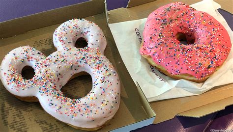 Giant Donuts From Joffreys Vs Mickey Celebration Donuts Which Wins