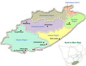 Eastern Cape Map Search Eastern Cape Accommodation