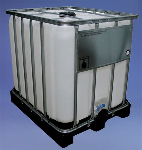 Ibcp Ibc Intermediate Bulk Container 1000 Litre Plastic Pallet