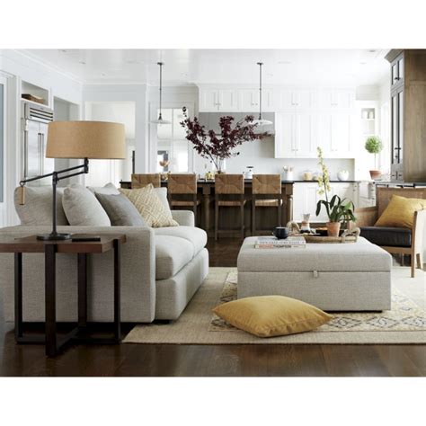 Lounge Deep Sofa 83 Reviews Crate And Barrel Living Room Designs