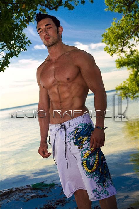 Jonathan D Male Model Fitness Men