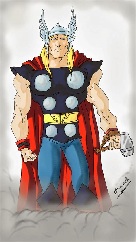 Anime Thor Hd Wallpapers Wallpaper Cave