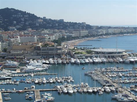 Filecannes Port Et Croisette Wikimedia Commons