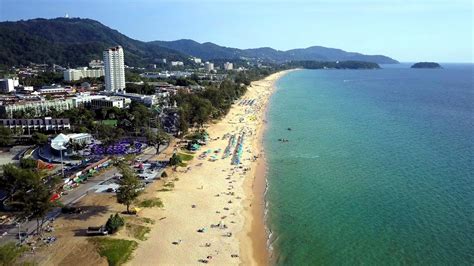 Karon Beach Phuket Thailand Youtube