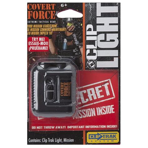 Covert Force Clip Trak Light Clip Lights Covert