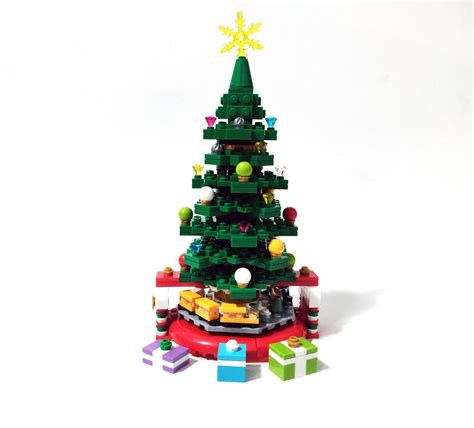Lego Seasonal Christmas Tree 40338 Review The Brick Fan