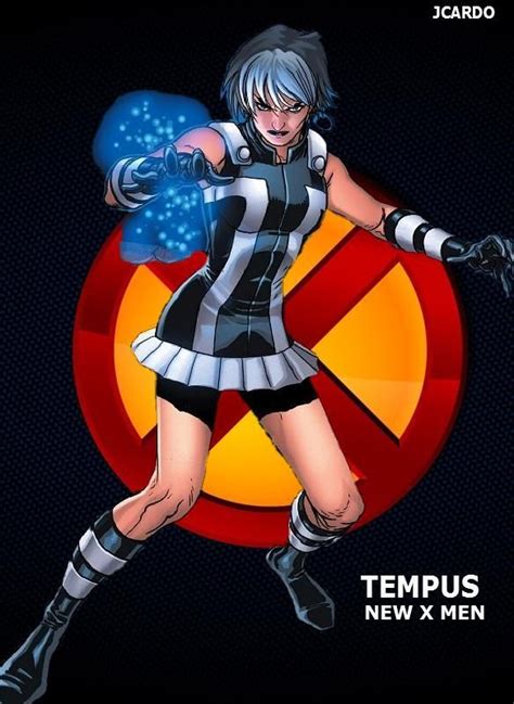 Tempus Marvel Comic Character X Men Marvel X
