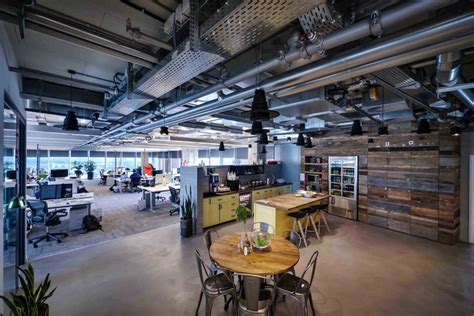 Facebook Offices By Setter Architects Tel Aviv Israel