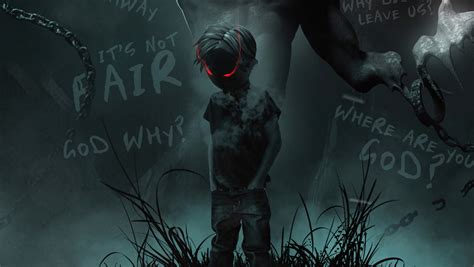 1360x768 Resolution Dark Little Boy 4k Desktop Laptop Hd Wallpaper