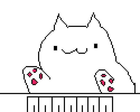 Editing Keyboard Cat Life Free Online Pixel Art Drawing Tool Pixilart