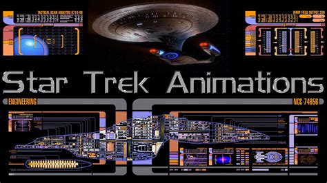 Star Trek Lcars Animations Screensaver 4k Youtube