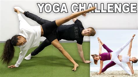 Couples Yoga Challenge Youtube