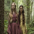 Young Cersei (Nell Williams) and her friend (Isabella Steinbarth) from ...
