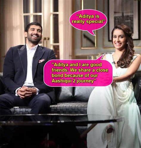 Why Is Shraddha Kapoor In Denial Mode About Her Relationship With Aditya Roy Kapur Bollywood