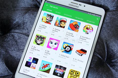 Are you looking for some interesting top new android games in july 2013 for your android device? Top Free Games In Google Play Store Editorial Photo ...