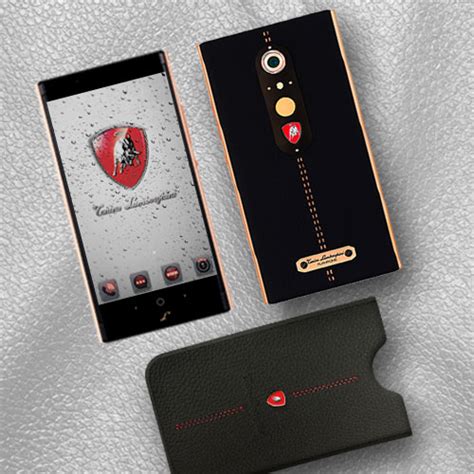 Lamborghini Releases 2450 Leather Covered Android Smartphone For