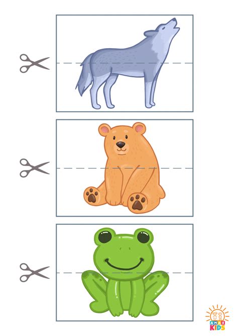 Animal Puzzles For Kids Amax Kids