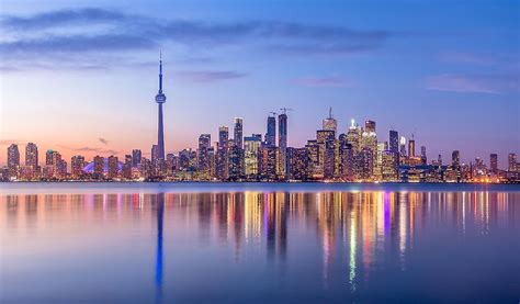 The Best Skylines In Canada Worldatlas