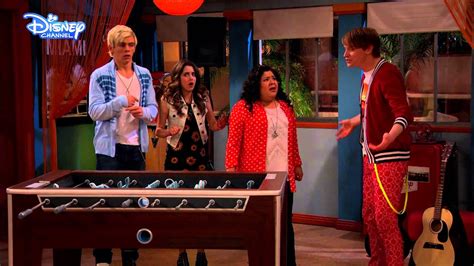 Austin And Ally The Scary Teddy Bear Disney Channel Uk Youtube