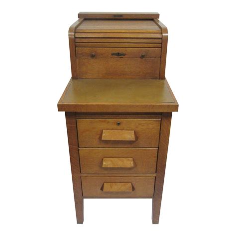 Antique Oak Cash Register Stand Chairish