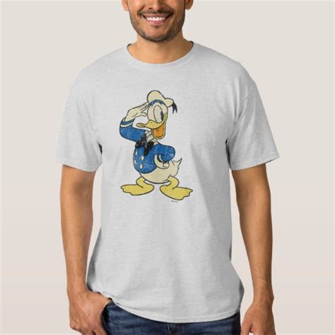 Vintage Donald Duck T Shirt Zazzle