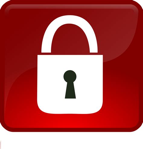 Clipart Closed Lock