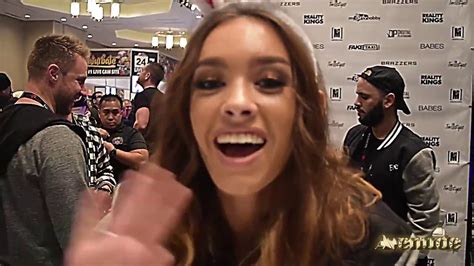 Meeting Charity Crawford At The Avn Expo Youtube