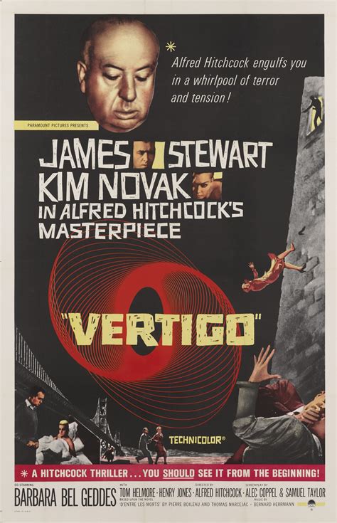 VERTIGO (1958) POSTER, US | Original Film Posters Online | Collectibles | Sotheby's