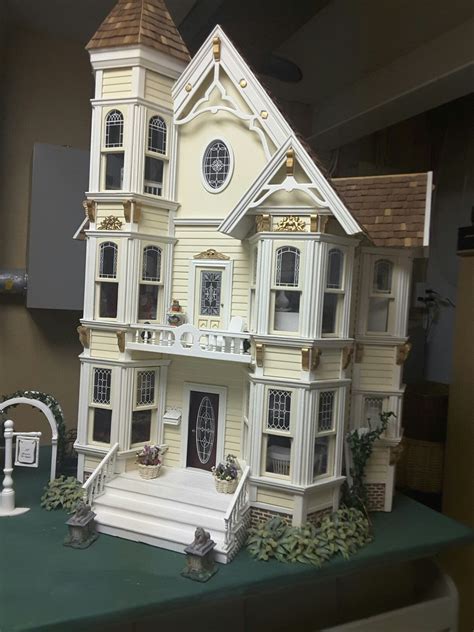 Sanfranciscan With Custom Dormers On Each Side Mini Doll House