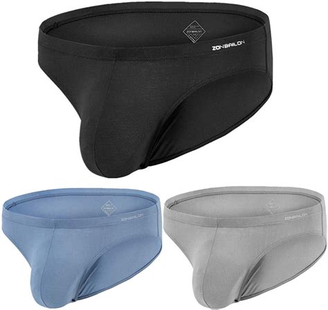 men s bulge pouch briefs bamboo breathable soft low rise bulge enhancing briefs ebay