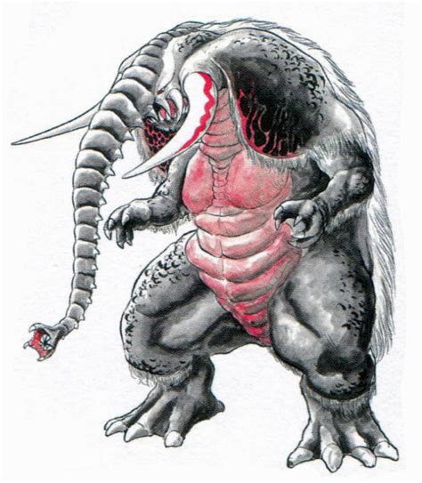 Shinji Nishikawa Godzilla Movies Concept Art Spirit God Beast