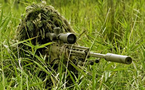 Sniper At Work Full Hd Wallpaper And Background Image 1920x1200 Id