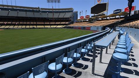 Home Run Seats Sections Ad Nlds Game 5 Los Angeles Dodgers V