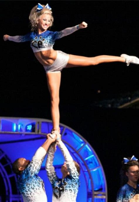 Peyton Mabry Cheer Stunts Allstar Cheerleading Cheer Pictures