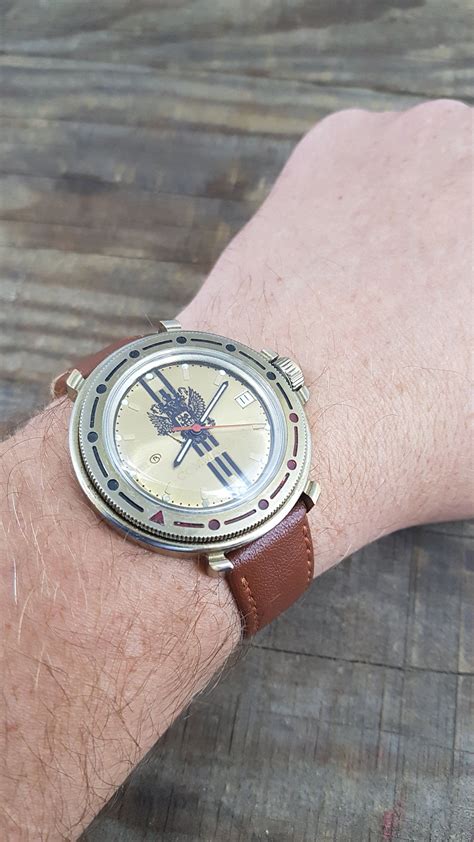 Mens watch, Vostok watch, ussr watch, military watch, russian watch, vintage watch, mechanical 