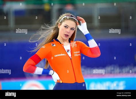 jutta leerdam ned on 500m women during isu world speed skating championships sprint and