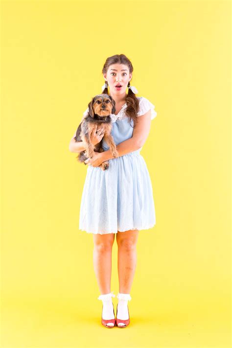 Journey Down The Yellow Brick Road With This Diy Dorothy Costume