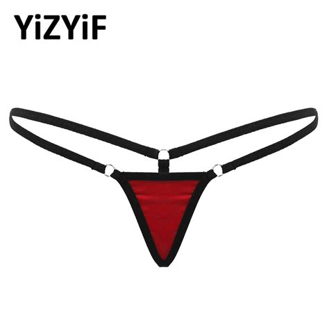 Womens Sexy Panties G String Underwear Erotic Micro Mini Bikini Thongs