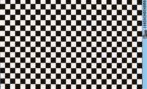 Checkers Blackwhite 124 12 Goder Racing Decals